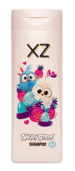 XZ  Angry Birds shampoo 2in1 250ml