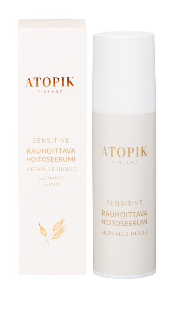 Tuotekuva: ATOPIK SENSITIVE Rauhoittava Hoitoseerumi 30ml 