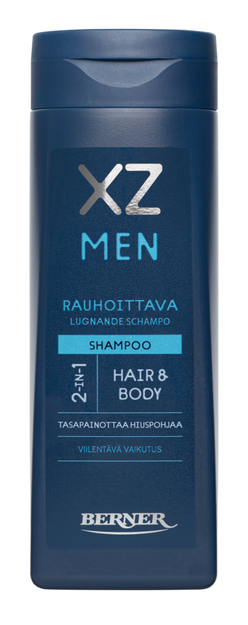 XZ Men rauhoittava shampoo 250ml