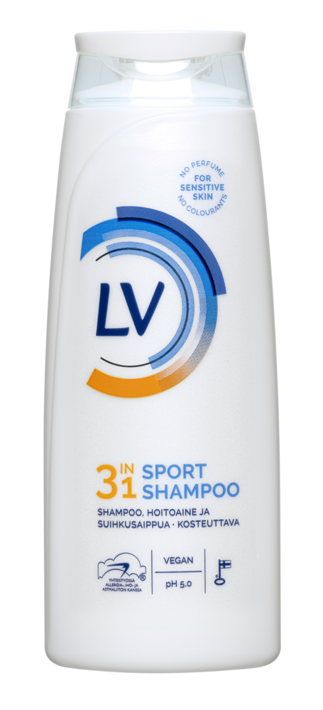 
LV 3-in-1 Sport Shampoo 250ml - Default Title
