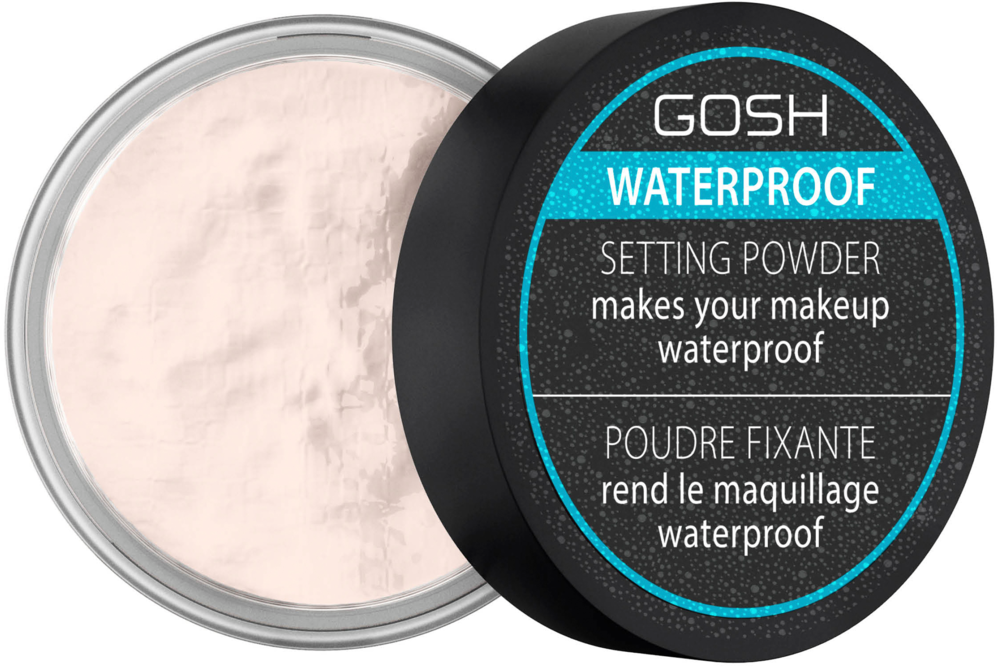 GOSH Waterproof Setting Powder -puuteri 7g