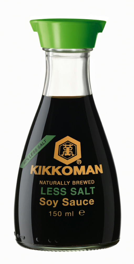 
Kikkoman Less salt soijakastike 150ml - Default Title
