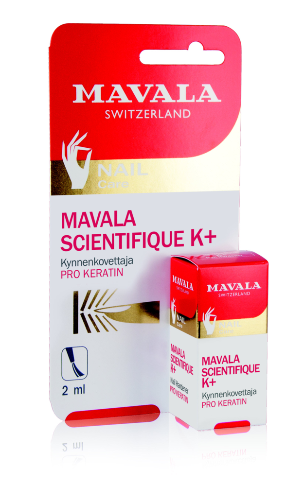 
Mavala Scientifique K+ 2 ml kynnenkovettaja - Default Title
