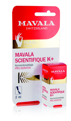 Mavala Scientifique K+ 2 ml kynnenkovettaja