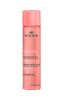 Nuxe Very Rose Radiance Peeling Lotion, all skin types - night -kuorintaneste 150 ml