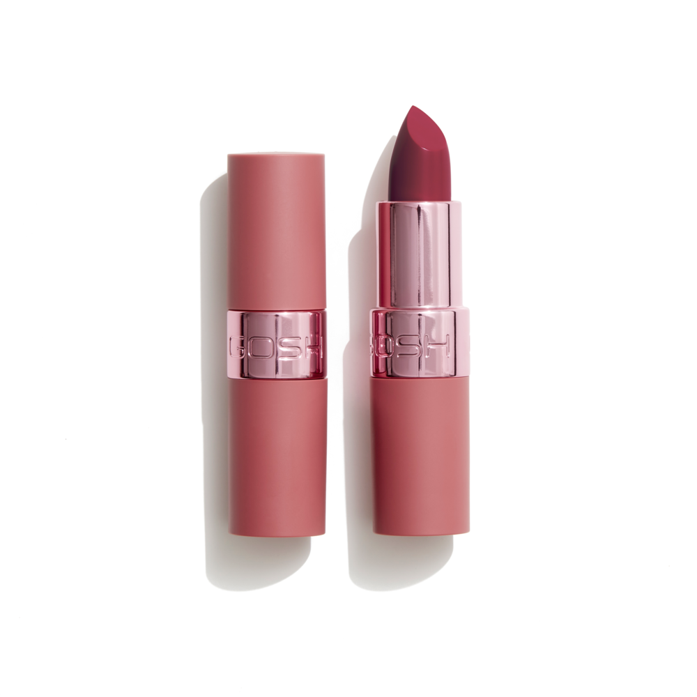 
GOSH Luxury Rose Lips -huulipuna 3,5g - 005 Seduce
