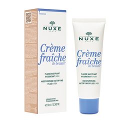 Nuxe Crème Fraîche de Beauté 48HR Moisturising Mattifying Fluid 50 ml Kosteuttava emulsio kasvoille