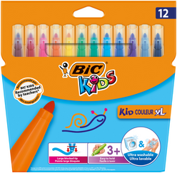 BIC Kids Kid Couleur XL huopakynä 12kpl