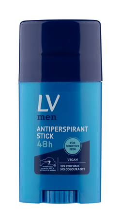 LV MEN Antiperspirant stick 48h 40ml