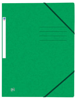 Oxford TopFile+ kulmalukkokansio kartonki vihreä A4