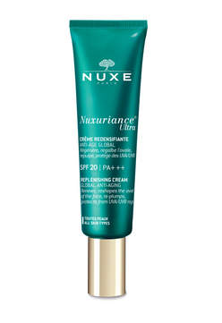 Nuxe Nuxuriance Ultra Replenishing Day Cream SPF20, all skin types -elvyttävä päivävoide 50 ml