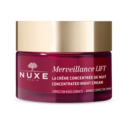 Nuxe Merveillance Lift Concentrated Night Cream -kiinteyttävä yövoide 50 ml