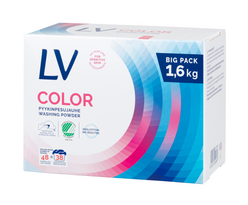 LV Color Pyykinpesujauhe 1,6kg