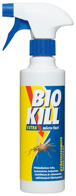 Bio-Kill Extra micro-fast 375 ml Hyönteisspray