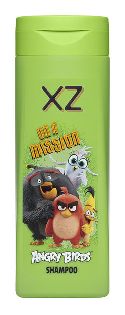 XZ  Angry Birds shampoo 250ml
