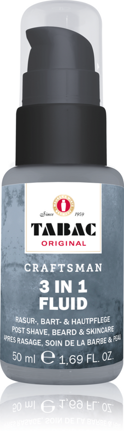 Tabac Original Craftsman 3 in 1 Fluid -parranhoitotuote 50 ml