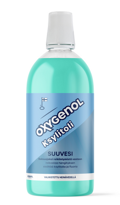 Oxygenol Ksylitoli suuvesi 500ml