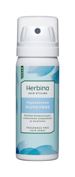 Herbina Hajusteeton hiuskiinne 50ml