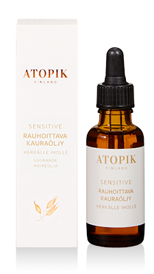 Tuotekuva: ATOPIK SENSITIVE Rauhoittava Kauraöljy 30ml