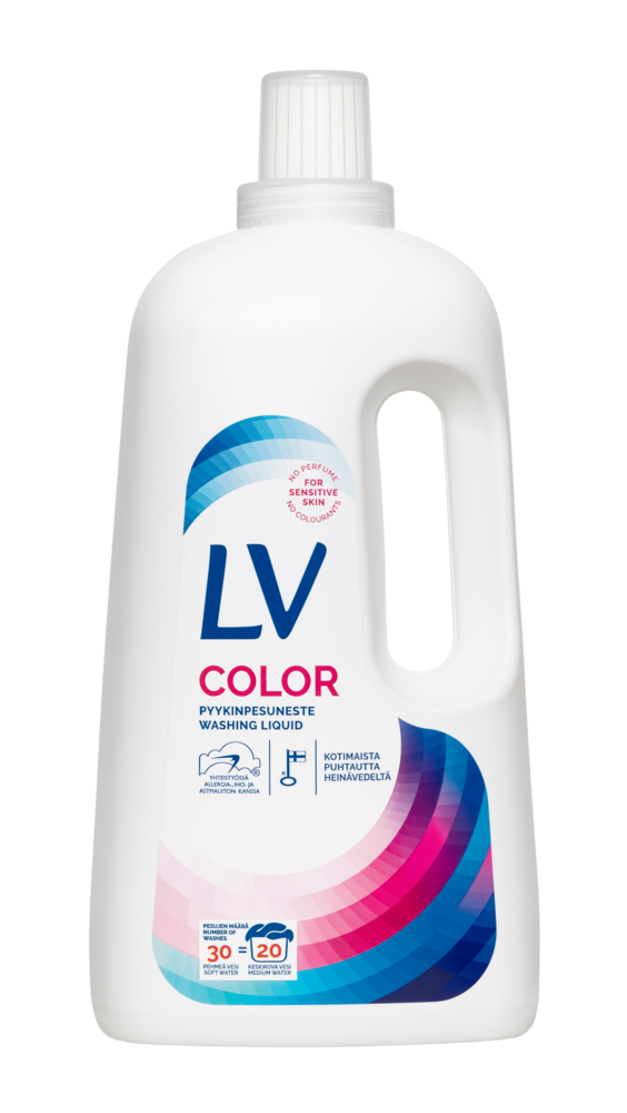 
LV Color Pyykinpesuneste 1,5l - Default Title
