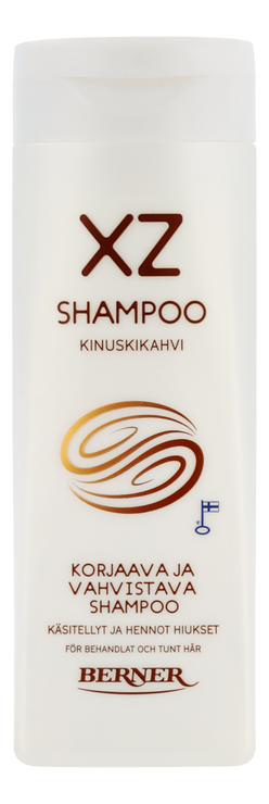 XZ Kinuskikahvi korjaava ja vahvistava shampoo 250 ml