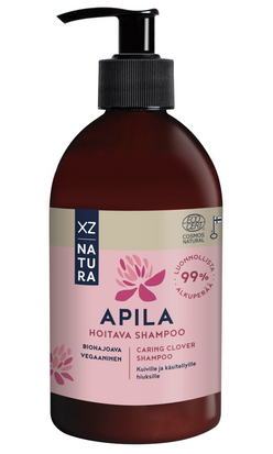 XZ Natura Hoitava apila shampoo 375ml