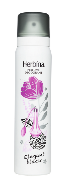 Herbina parfyymideodorantti Elegant Black 100ml