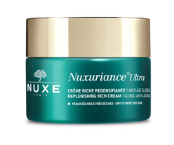Nuxe Nuxuriance Ultra Replenishing Rich Cream, dry to very dry skin -elvyttävä kasvovoide kuivalle tai erittäin kuivalle iholle 50 ml