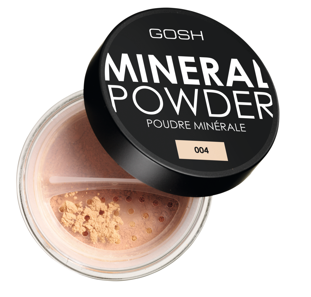 
GOSH Mineral Powder -mineraalipuuteri 8g - 004 Natural
