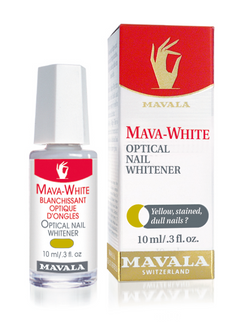 Mavala Mava-White 10 ml kynnen väriä parantava kynsilakka