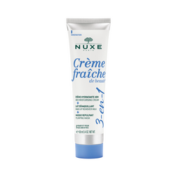 Nuxe Crème Fraîche de Beauté 48HR 3-in-1 Moisturising Cream+Make-up Remover Milk + Mask 100 ml Hoitotuote kasvoille