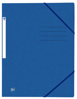 Oxford TopFile+ kulmalukkokansio kartonki sininen A4