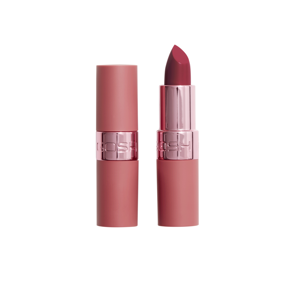 
GOSH Luxury Rose Lips -huulipuna 3,5g - 005 Seduce
