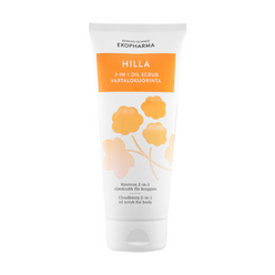 Ekopharma Hilla 2-in-1 Oil Scrub Vartalokuorinta 200 ml