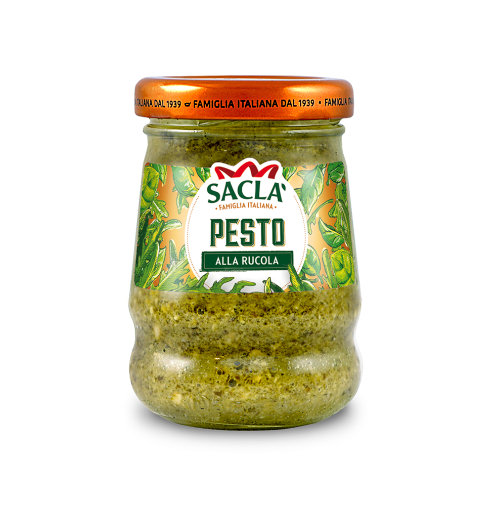 
Saclà 90g Pesto alla Rucola pestokastike - Default Title
