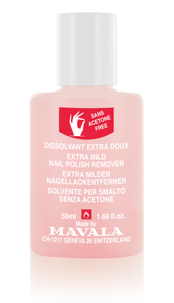 Mavala Nail Polish Remover pink 50 ml kynsilakanpoistoaine