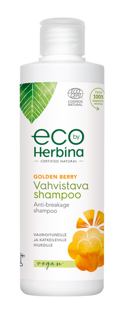 Eco by Herbina Golden Berry Anti-Breakage shampoo 250ml