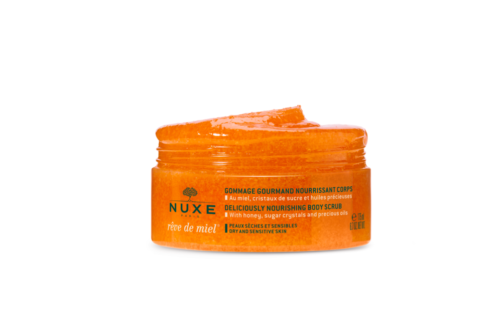 
Nuxe rêve de miel Deliciously Nourishing Body Scrub - dry and sensitive skin -vartalokuorinta 175 ml - Default Title
