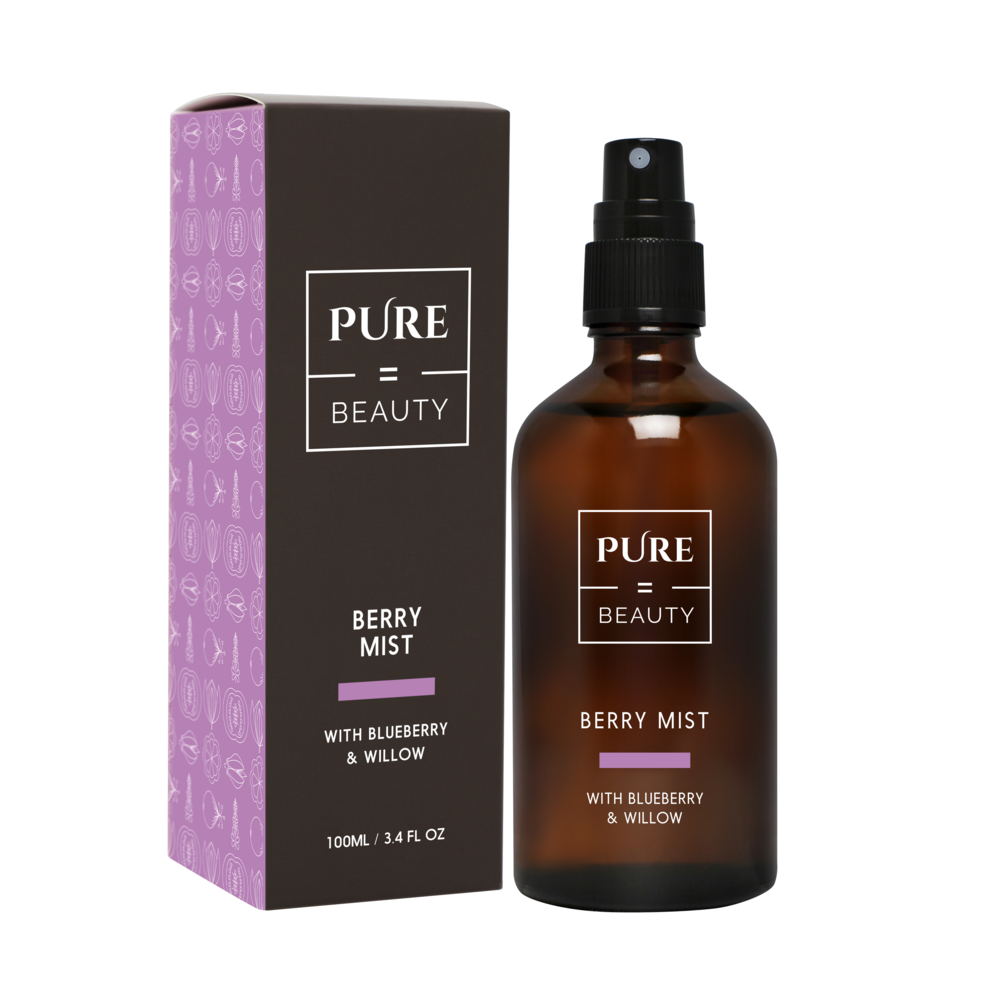 
Pure=Beauty Berry Mist with Blueberry&Willow 100ml - Default Title
