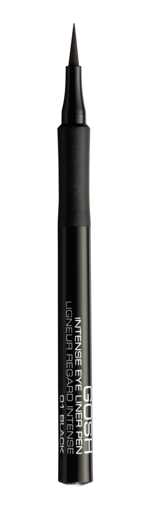 
GOSH Intense Eye Liner Pen -silmänrajaustussi 1ml - 01 Black
