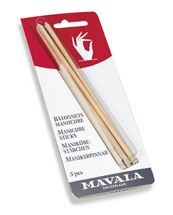 Mavala Manicure Sticks 5 kpl manikyyritikut