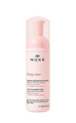 Very Rose Light Cleansing Foam - all skin types, even sensitive skin 150 ml
