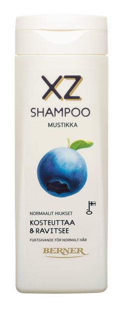 XZ Mustikka shampoo 250ml