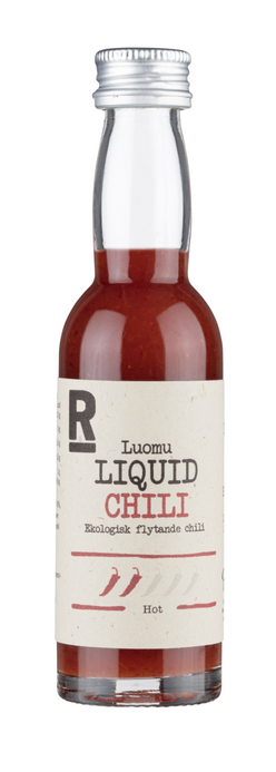 Rajamäen Luomu Liquid Chili 40 ml