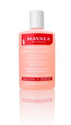 Mavala Nail Polish Remover pink 100 ml kynsilakanpoistoaine