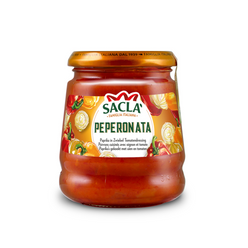 Saclà Peperonata paprikaa tomaatti-sipulikastikkeessa 290 g