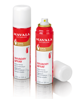 Mavala Mavadry Spray 150 ml kynsilakan pikakuivattajasuihke