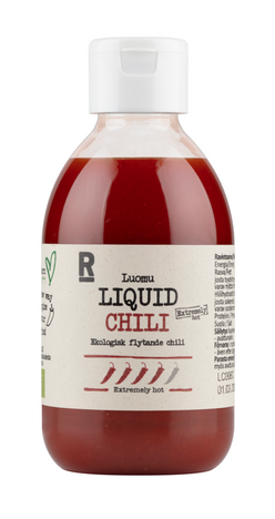 Rajamäen Luomu Liquid chili extra hot 240 ml