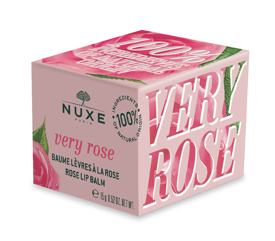
Nuxe Very Rose Lip Balm Rose -huulivoide 15 g - Default Title
