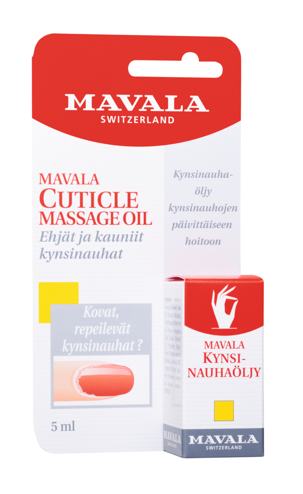 
Mavala Cuticle Oil 5 ml kynsinauhaöljy - Default Title

